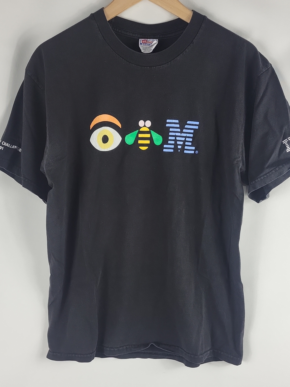 Vintage IBM Collectible Graphic Tee Large